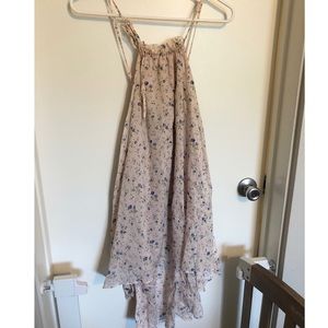 For Love and Lemons floral dress